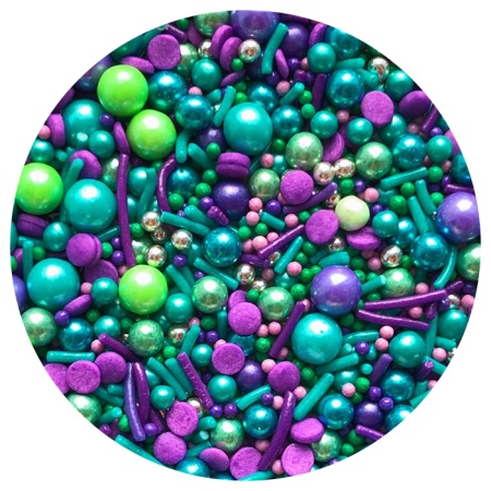 Сахарная посыпка Северное сияние MIXIE 50 гр